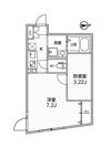 T’s Cuore MUSE落合の間取り画像