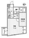 T’s Cuore MUSE落合の間取り画像