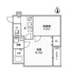 T’s Cuore MUSE落合の間取り画像