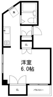 リベルテ新中野の間取り画像