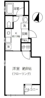 TATEN SQUARE TATENOの間取り画像