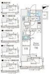 リビオメゾン御茶ノ水EASTの間取り画像