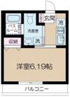 NSGATE西大島westの間取り画像
