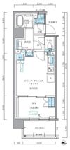 パークアクシス新大橋の間取り画像