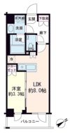 デュオステージ下落合の間取り画像