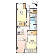 East WisteriaⅠ（イースト ウィステリアワン）の間取り画像