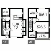 ソラーレ浦和美園の間取り画像