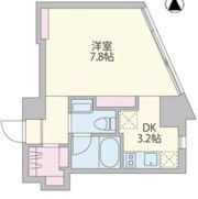 クーカイ・テラス恵比寿の間取り画像