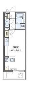 レオネクストエクセルアサヒⅤの間取り画像