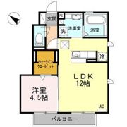 Lapita(ラピタ)の間取り画像