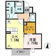 スカイフローラの間取り画像