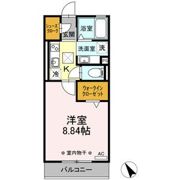 アレッサ A棟の間取り画像