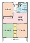 エクレール烏山の間取り画像