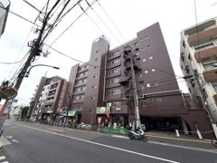 パール世田谷の外観画像