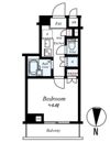 リクレイシア菊川の間取り画像