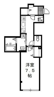 ステーションヒルズ中野の間取り画像