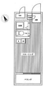 東長崎センチュリー21の間取り画像
