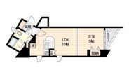 ドゥーエ学芸大学の間取り画像