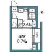 グランバリュー用賀の間取り画像