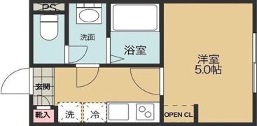 Flower Garden日暮里の間取り画像