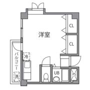 ペアメゾンアルファーの間取り画像