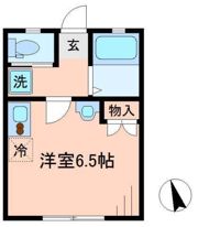 シモンズ・ホールの間取り画像