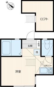 イデアルハイム白楽の間取り画像