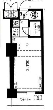ライオンズステーションプラザ両国の間取り画像