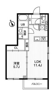 モアリッシェル代官山青葉台の間取り画像