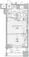 ラグジュアリーアパートメント三ノ輪の間取り画像