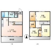 Kadettの間取り画像