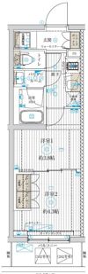 GENOVIA世田谷桜の間取り画像