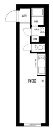 Live Flat蔵前の間取り画像