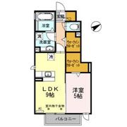 プライム Mの間取り画像