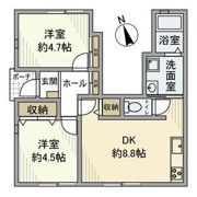 フィオーレ盆栽の間取り画像