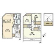 白幡戸建の間取り画像