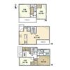 東大成町戸建の間取り画像