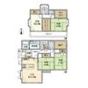 的場北戸建の間取り画像