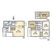 櫛引町戸建の間取り画像