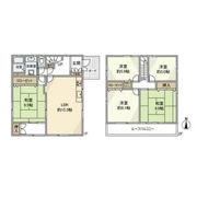 上小町戸建の間取り画像
