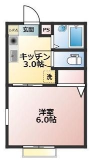 シャトル21の間取り画像