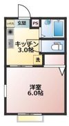 シャトル21の間取り画像