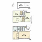 久が原戸建の間取り画像