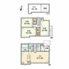 久が原戸建の間取り画像