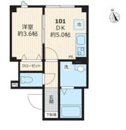 Katsuの間取り画像