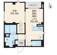 Katsuの間取り画像