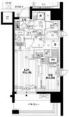 クレヴィア日本橋水天宮前HAMACHO RESIDENCEの間取り画像