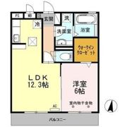 サフィールの間取り画像