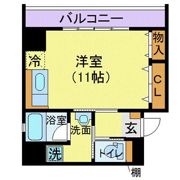 シンセイビルの間取り画像