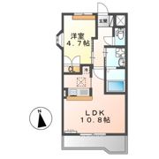 リガシーの間取り画像